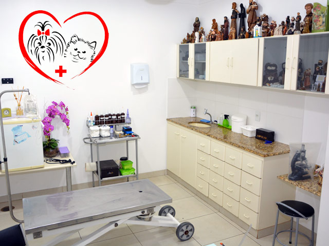 Clínica veterinária 24hs em Rio Preto