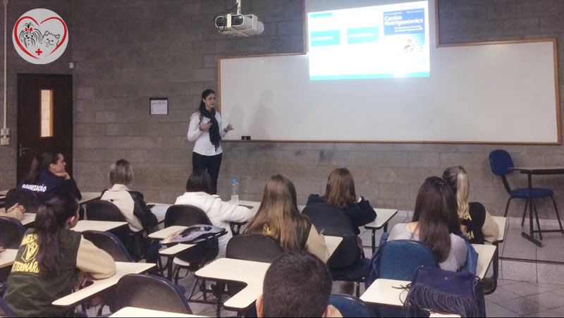 Palestra de nutrição clínica veterinaria