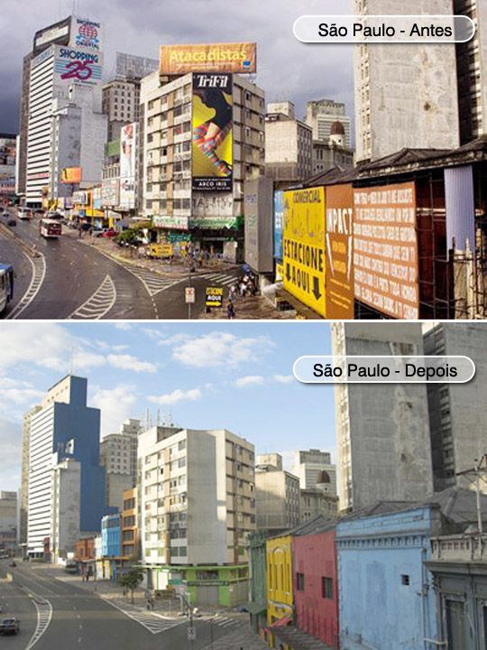 Mega Rio Preto » Lei Cidade Limpa em Rio Preto para mais árvores, melhor qualidade do ar e menos