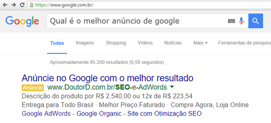 Contrate SEO especializado em otimizar anúncios com produtos exatos e com preços em Rio Prteto - Alexandre Ferrari - DoutorD